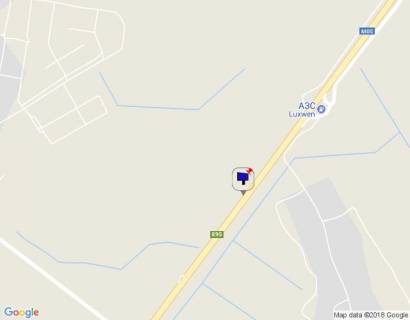 Билборд A в Калиновке, 6х3  смт. Калинівка, траса М-05 Київ-Одеса, км 34+395 право, за 800м до розв'язки на м. Васильків та смт. Калинівка схема