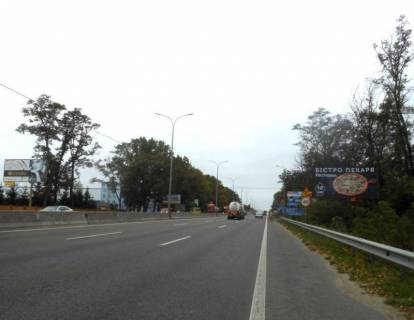 Билборд A в Киеве, 6х3  с. Гатне, траса М-05 Київ-Одеса, км 14+625 право, через 560м після Нової Лінії та магазину АТБ, за 320м до заїзду у МегаМаркет Гатне, за 465м до повороту на Гатне, Крюківщину, Вишневе фото 1