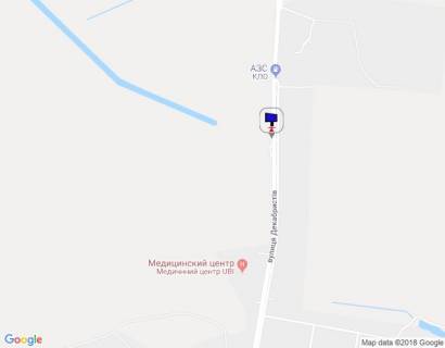 Билборд B в Василькове м. Васильків, вул. Декабристів, навпроти 384, за АЗС МОТТО, перед АЗС КЛО схема