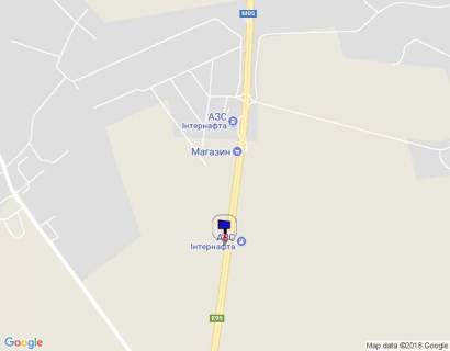 Билборд B в Киеве траса М-05 Київ-Одеса, км 97+785 право, за 620м до повороту на с. Одноріг, через 820м після повороту на с. Черкас схема