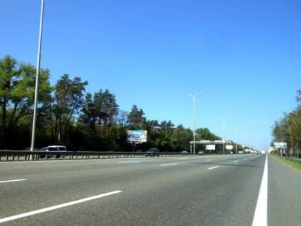Билборд B в Киеве, 8х4  Бориспільська траса, траса М-03 "Київ-Харків", км 27+800 право, через 900м після АЗС SOCAR, через 1,4км після НІКО-Україна фото 1