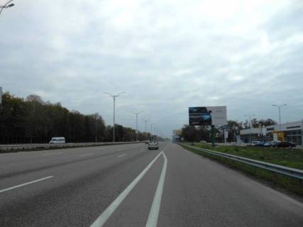 Билборд A в Киеве, 8х4  Бориспільська траса, траса М-03 "Київ-Харків", км 29+300 право, через 600м після АЗС SOCAR, біля НІКО-Україна, автосалонів "Ford", "Fiat" та "Renault" фото 1