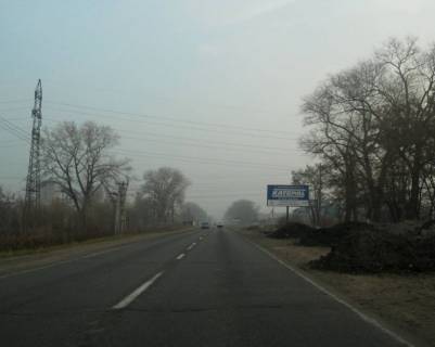 Білборд, Бігборд (Борд)  A у Бровари, 6х3  м. Бровари, Оникієнка Олега вул. (кол. Кутузова), навпроти будинку 129, поворот на вул. Степана Олійника, за 115м до повороту на вул. Бузова Фото 1