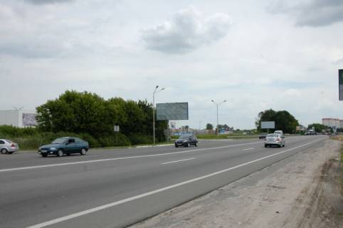 Билборд B в Борисполе, 6х3  м. Бориспіль, бориспільська траса, траса М-03 "Київ-Харків", км 34+300 ліво, вул. Київський шлях, 1, виїзд з парковки Епіцентру, поворот на вул. Горбатюка, за 400м до АЗС WOG фото 1