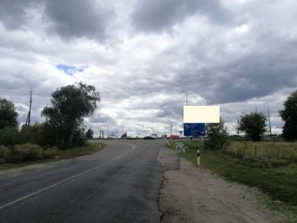 Билборд A в Калиновке, 6х3  смт. Калинівка, виїзд на трасу М-05 Київ-Одеса, за 115м до автобусної зупинки, за 375м до розвороту на м. Київ, за 550м до АЗС WOG фото 1