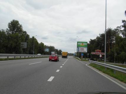 Билборд A в Подгорцах, 6х3  Дніпровське шосе, траса Н-01 "Київ-Знам'янка", км 28+400 право, біля ресторану "Три мушкетери", низ фото 1