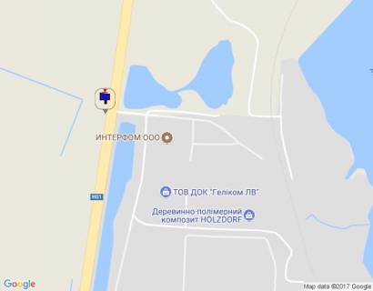 Білборд, Бігборд (Борд)  A у Обухові км. 42+200 праворуч(Н-01 Київ-Знамянка) ;  На повороті до ТОВ Інтерфом схема