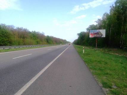 Билборд A в Киеве Харківська траса, с. Семенівка, км 77+400 право, КПП ДАЇ Березань фото 1