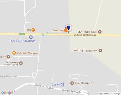 Білборд, Бігборд (Борд)  B у Бучі м. Буча, траса М-07, км 25+850 право, вул. Шевченка, виїзд з Бучі, ресторан "Зима Бар", ресторан "Рим", верх схема