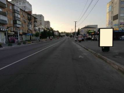 Ситилайт A в Василькове м. Васильків, вул. Грушевського, 17А, центральна площа фото 1
