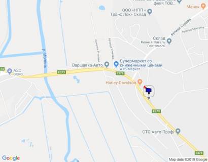 Билборд B в Гостомеле, 6х3  смт. Гостомель, траса М-07 "Київ-Ковель", км 22+650 право, вул. Кулішова, 39, після повороту на с. Горенка, через 175м після автобусної зупинки "Горенка", через 240м після магазин "Фора", верх схема