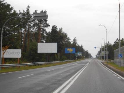 Билборд B в Козине, 6х3  Конча-Заспа, траса Р-01, км 29+050 право, котеджне містечко "РОМАНОВО", комплекс "Сезони SPA", ресторан "Giardino", супермаркет "Wine Time" фото 1