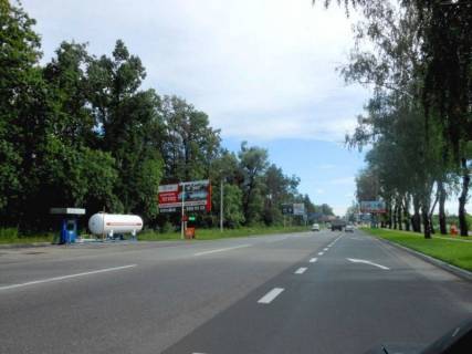 Билборд B в Киеве траса "Київ-Бишів-Звенигородка", км 2+650 право, с. Софіївська Борщагівка, вул. Соборна (Леніна), ЖК "Софіївський Квартал", ЖК Уютний квартал" фото 1