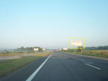 Билборд A в Бровары м. Бровари, траса М-01, об'їзд м. Бровари, км 22+150 ліво, 2,2 км до повороту на ЖК "Скандія" фото 1