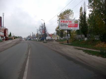 Билборд A в Василькове м. Васильків, вул. Декабристів, навпроти 192 (біля в'їзду в в/м 11)  фото 1