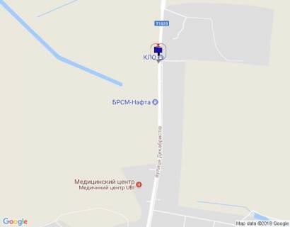 Билборд A в Василькове, 6х3  м. Васильків, вул. Декабристів, в'їзд у Васильків зі сторони Києва (після  знака Васильків) схема