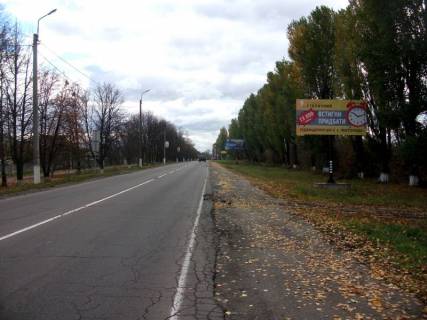 Билборд A в Василькове, 6х3  м. Васильків, вул. Декабристів, в'їзд у Васильків зі сторони Києва (після  знака Васильків) фото 1