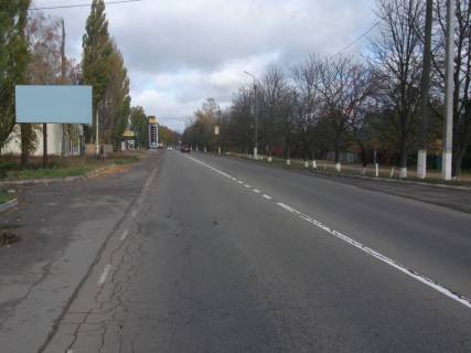 Билборд B в Василькове, 6х3  м. Васильків, вул.Декабристів, навпроти 366, заправка  фото 1