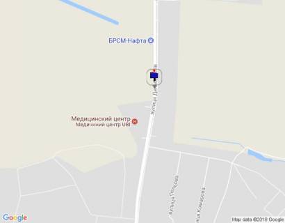 Билборд A в Василькове, 6х3  м. Васильків, вул.Декабристів, навпроти 350, біля фарм.складів схема