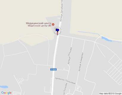 Билборд B в Василькове, 6х3  м. Васильків, вул. Декабристів, навпроти 312, Птахофабрика «Україна» схема