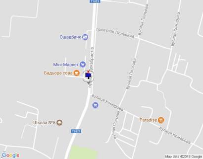 Билборд A в Василькове, 6х3  м. Васильків, вул. Декабристів, навпроти 220 після 2-го в'їзду на ЖК "Столичний" схема