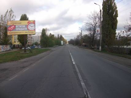 Билборд B в Василькове, 6х3  м. Васильків, вул. Декабристів, навпроти 220 після 2-го в'їзду на ЖК "Столичний" фото 1