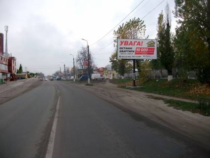 Билборд A в Василькове, 6х3  м. Васильків, вул. Декабристів, навпроти 192 (біля в'їзду в в/м 11)  фото 1
