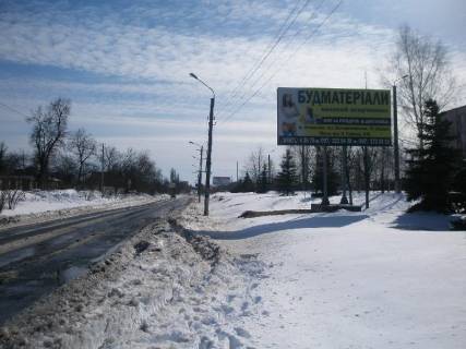 Билборд A в Василькове, 6х3  м. Васильків, вул. Декабристів, 137, «Сапсан», 9 школа  фото 1