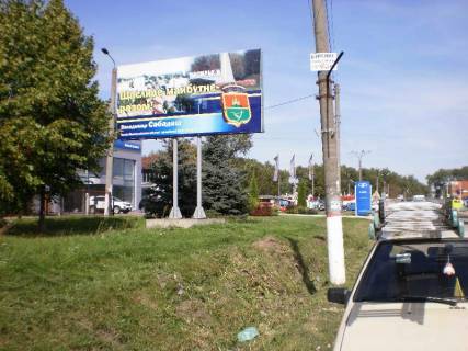 Билборд B в Василькове, 6х3  м. Васильків, вул. Декабристів, 137, «Сапсан», 9 школа   фото 1