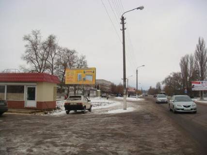 Билборд B в Василькове, 6х3  м. Васильків,  вул. Декабристів,83, Салон Анна фото 1