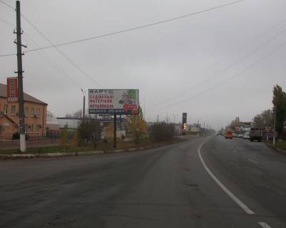 Билборд B в Василькове, 6х3  м. Васильків, вул. Декабристів, 45 (навпроти Податкової) автопарк  фото 1