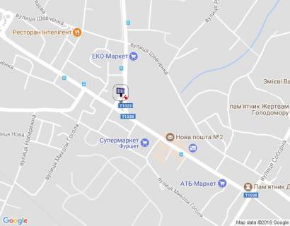 Призматрон, Призма B у Василькові, 6х3  м. Васильків, вул. Декабристів 1-А, перехрестя з вул. Грушевського, клумба, зі сторони вул. Грушевського - 187474 схема