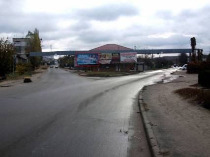 Білборд, Бігборд (Борд)  A у Василькові, 6х3  м. Васильків, вул. Володимирська, навпроти 92, поворот на вул. Тракторна, теплотрас Фото 1