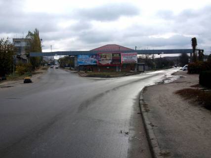 Билборд A в Василькове, 6х3  м. Васильків, вул. Володимирська, навпроти 92, поворот на вул. Тракторна, теплотраса фото 1