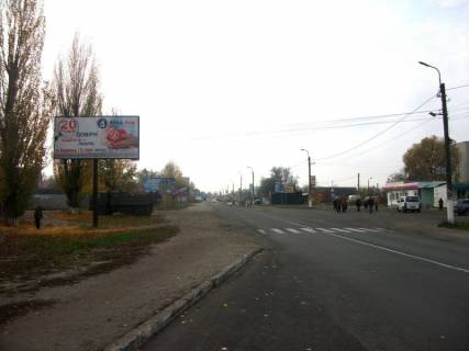Білборд, Бігборд (Борд)  B у Василькові, 6х3  м. Васильків, вул.Декабристів, 86, Лікарня  Фото 1