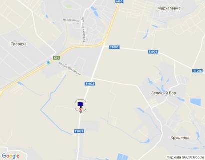 Білборд, Бігборд (Борд)  A у Василькові, 6х3  м. Васильків, вул. Декабристів, виїзд з Василькова післе засіпкі схема