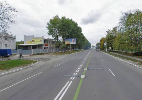 Билборд B в Боярке г. Боярка, ул. Белогородская / ул. Газовая фото 1