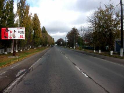 Билборд B в Василькове, 6х3  м. Васильків, вул. Декабристів, навпроти 254 перед першим в'їздом на ЖК "Столичний" фото 1
