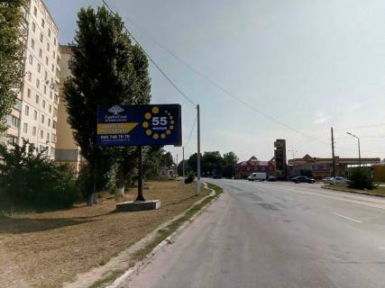 Билборд B в Василькове, 6х3  м. Васильків, вул. Декабристів, 52 (навпроти Податкової) автопарк  фото 1