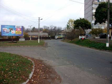 Білборд, Бігборд (Борд)  B у Василькові м. Васильків, вул. Грушевського, 53 Фото 1