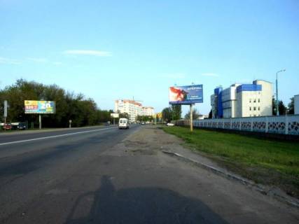 Билборд A в Борисполе, 6х3   м. Бориспіль, бориспільська траса, траса М-03 "Київ-Харків", км 34+900 право, вул. Київський шлях, 1, через 400м після магазину Епіцентр, через 100м після АЗС WOG, за 180м до повороту на вул. Чумацька та автобусної зупинки, за 520м до АЗС КЛО, фото 1
