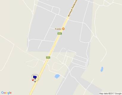 Билборд B в с. Семиполки Чернігівська траса, М-01, км 52+850 ліво, с. Семиполки  схема