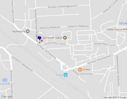 Білборд, Бігборд (Борд)  A у Умані, 6х3  м. Умань, вул. Залізнична, біля ПриватБанку, навпроти автобусної зупинки, через 320м после повороту на вул. Незалежності, за 175м до повороту на провулок Їжакевіча та 250м до качана вул. енергетична схема