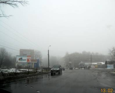 Білборд, Бігборд (Борд)  B у Умані, 6х3  м. Умань, вул. Пролетарська, біля автобусної зупинки, Розвилка з вул. Тищика та вул. Максима Залізняка Фото 1