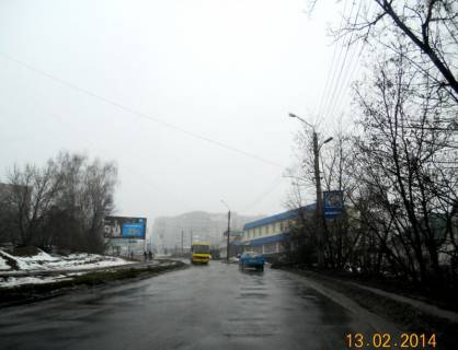 Білборд, Бігборд (Борд)  B у Умані, 6х3  м. Умань, вул. Незалежності, навпроти будинку 56, поворот на вул. Чехова, через 210м после повороту на вул. Івана Богуна, за 90м до АЗС SOCAR та 290м до розв'язки з вул. Івана Гонти Фото 1