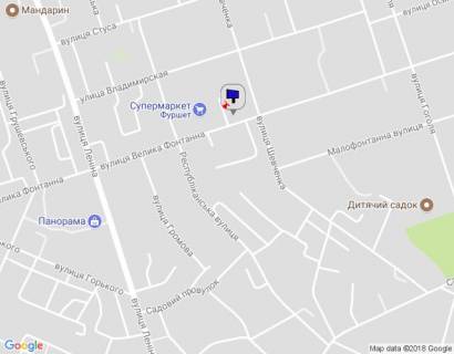 Billboard B in Uman, 6х3  m. Uman', st. Velika Fontanna, 37, bila magazinu Furset, stoanka magazinu Fokstrot, navproti PrivatBanku, za 80m do povorotu na st. Sevcenka, cerez 155m pisla povorotu na st. Respublikans'ka, 5-j sprava nalivo scheme