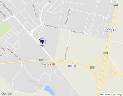 Billboard B in Uman, 6х3  m. Uman', st. Mihajlivs'ka, za 280m do povorotu na trasu M-12 z st. Mihajlivs'ka, cerez 300m pisla perehresta z 2-m provulkom Lesi Ukrainki scheme
