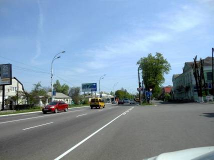 Білборд, Бігборд (Борд)  B у Бровари, 6х3  м. Бровари, вул. Київська, 147, через 40м після повороту на Володимира Мономаха вул. (кол. Степана Разіна), через 110м після повороту на Петропавлівська вул. (кол. Петровського), за 65м до повороту на Староміський пров. (кол. Тупий) Фото 1