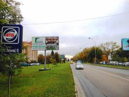 Білборд, Бігборд (Борд)  B у Бровари, 6х3  м. Бровари, вул. Київська, 292, навпроти АЗС КЛО, через 155м після перехрестя з вул. В'ячеслава Чорновола та Героїв України вул. (кол. Гагаріна) Фото 1