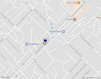 Билборд A в Бровары, 6х3  м. Бровари, бульвар Незалежності, 10, поворот на вул. Чернігівська, через 150м після повороту на Волноваська вул. (кол. Рокосовського), за 185м до розвилки з вул. Чорних Запорожців схема